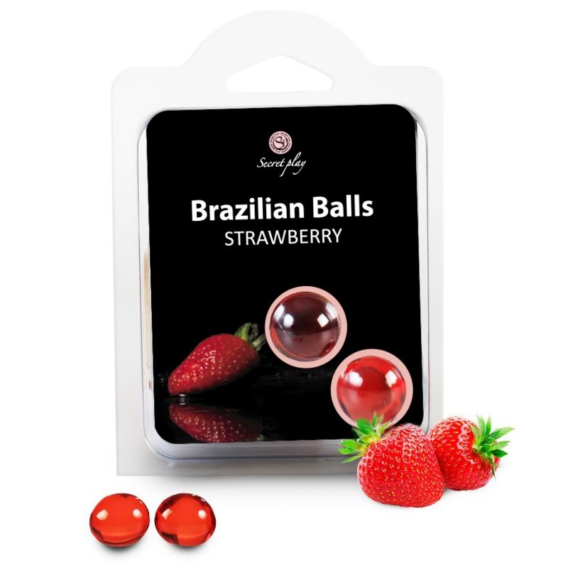 SECRETPLAY - BRAZILIAN BALLS FRESAS