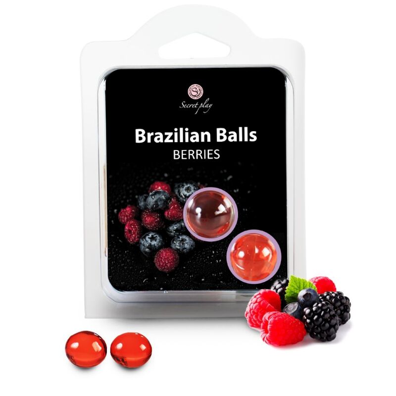 SECRETPLAY - BRAZILIAN BALLS FRUTAS DEL BOSQUE