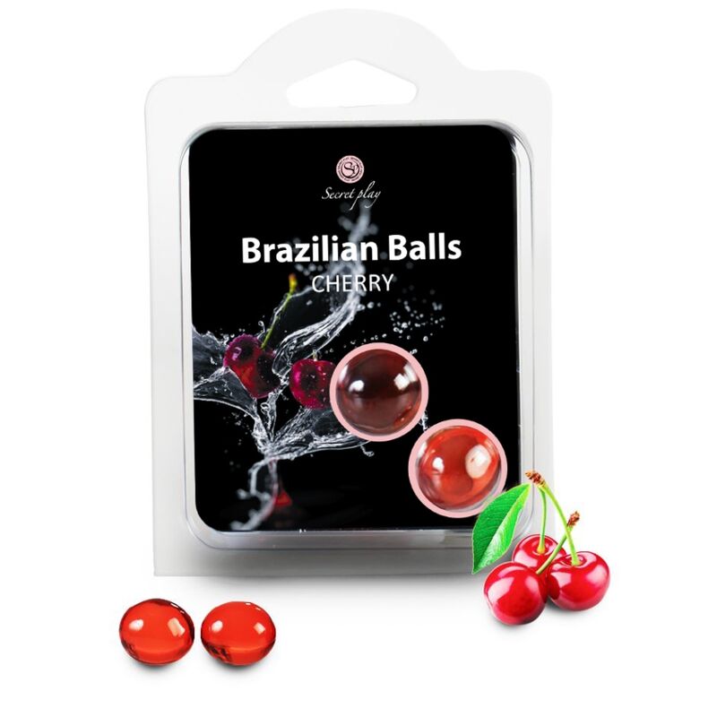 SECRETPLAY - BRAZILIAN BALLS CEREZA