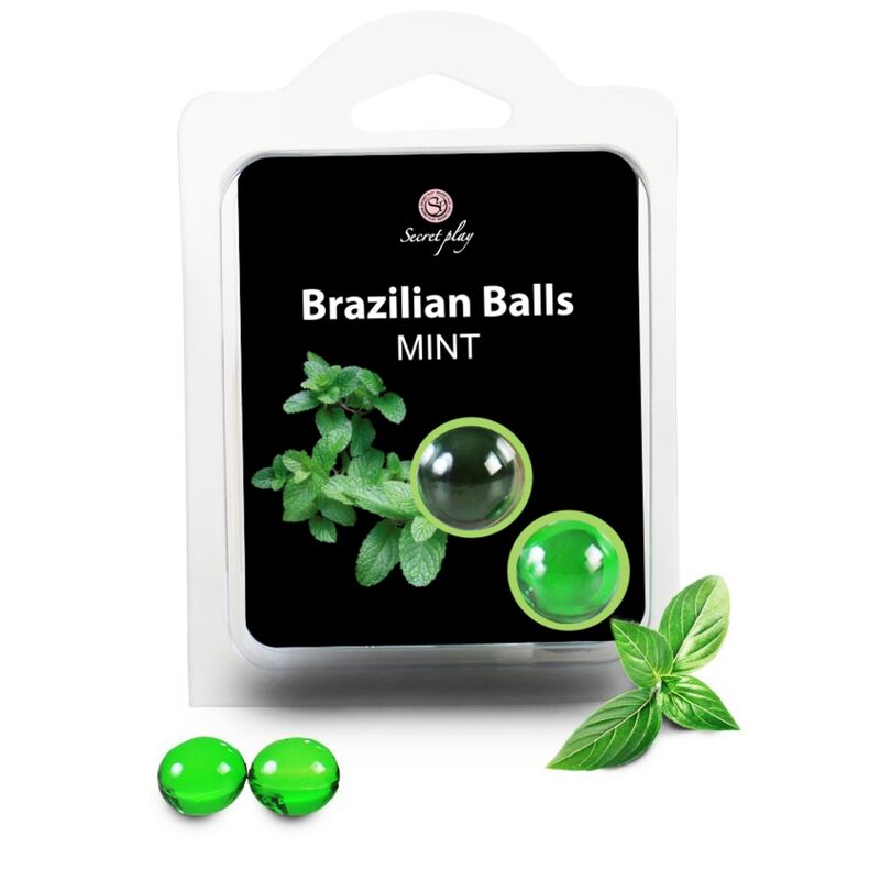 SECRETPLAY - BRAZILIAN BALLS MENTA