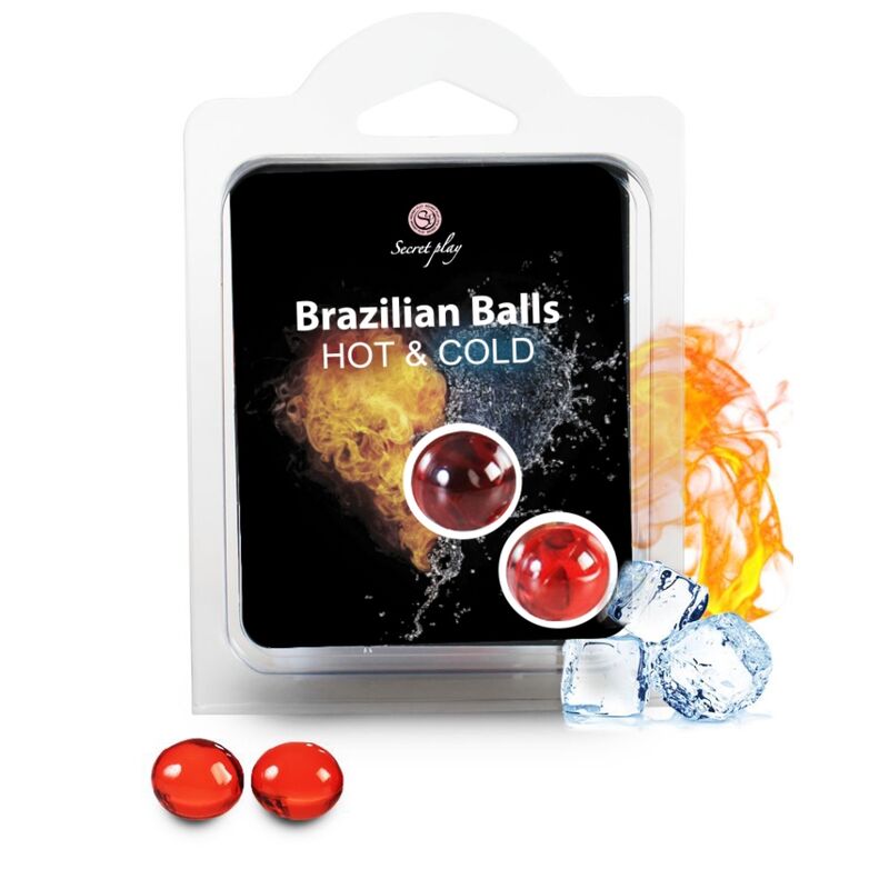 SECRETPLAY - BRAZILIAN BALLS EFECTO CALOR & FRIO