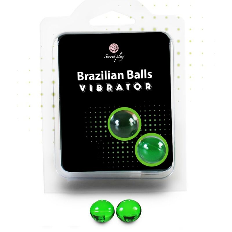 SECRETPLAY - BRAZILIAN BALLS VIBRATOR