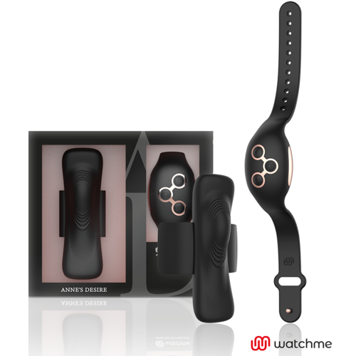 ANNE'S DESIRE - PANTY PLEASURE TECNOLOGÍA WATCHME