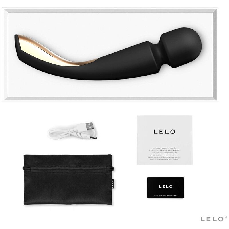 LELO - MASAJEADOR SMART MEDIUM WAND 2