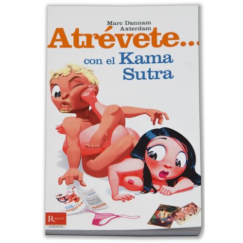 DIABLO PICANTE - ATREVETE... CON EL KAMASUTRAATREVETE... CON EL KAMASUTRA