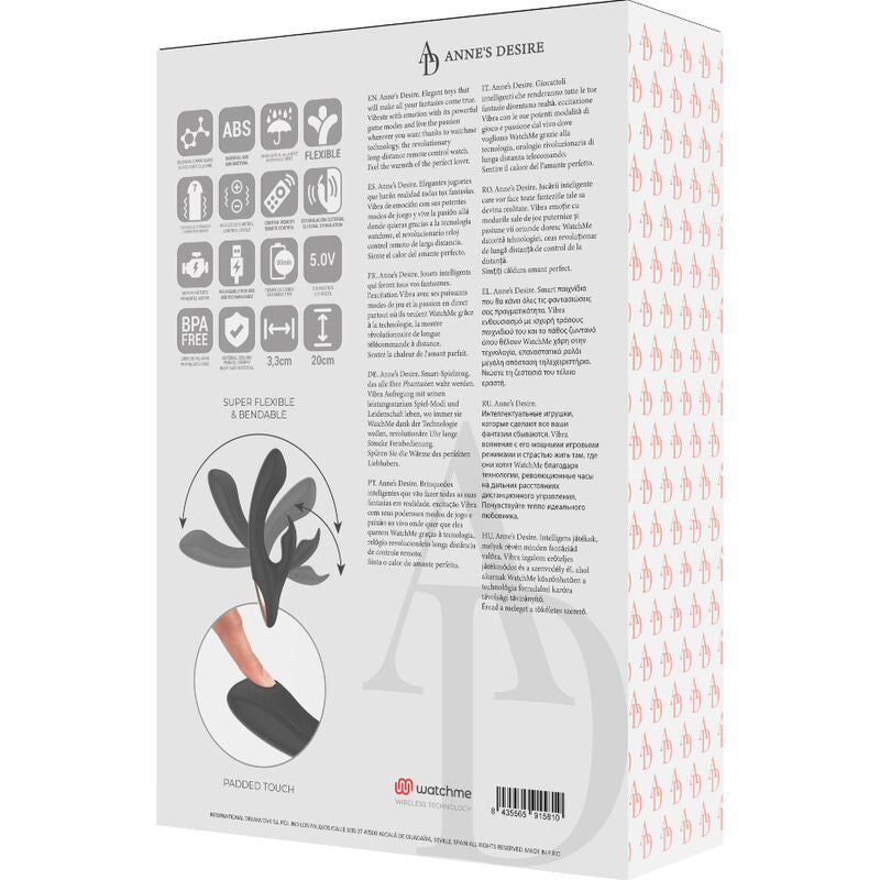 ANNE'S DESIRE - RABBIT CONTROL REMOTO TECNOLOGÍA WATCHME