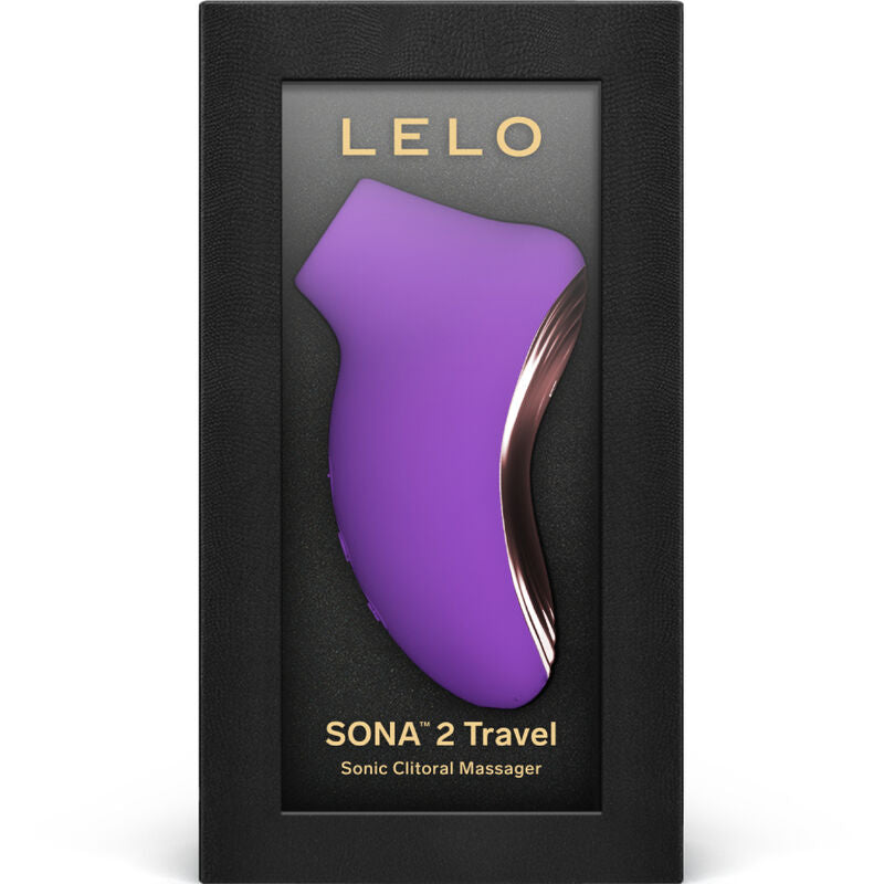 LELO - SONA 2 TRAVEL MASAJEADOR SÓNICO DE CLÍTORIS