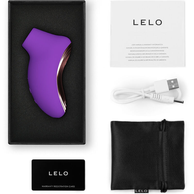 LELO - SONA 2 TRAVEL MASAJEADOR SÓNICO DE CLÍTORIS