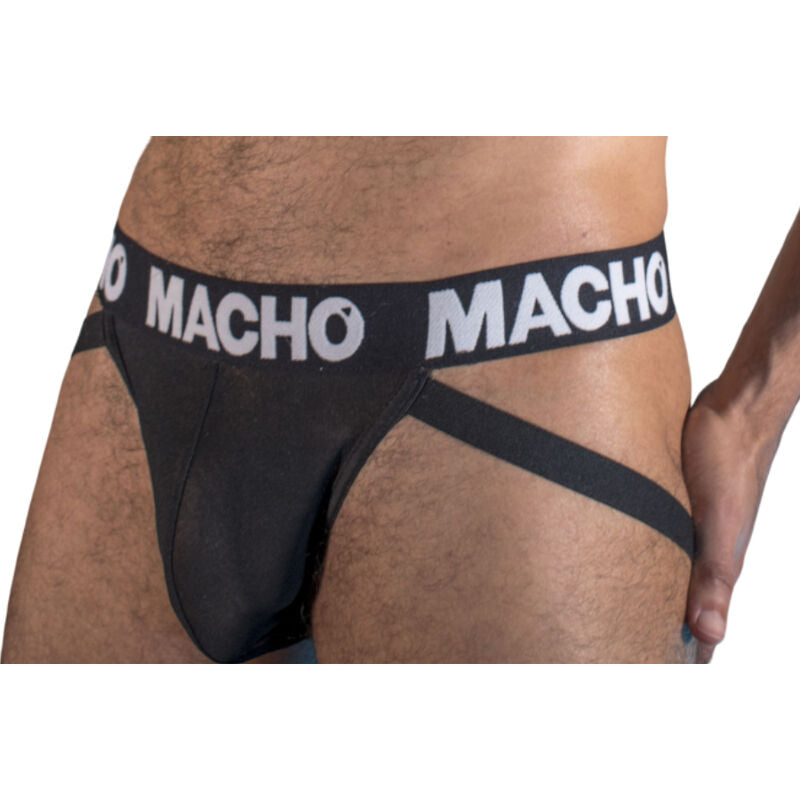 MACHO - MX25NN JOCK NEGRO