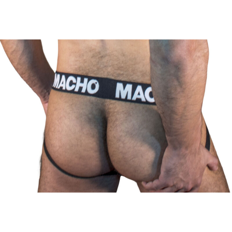 MACHO - MX25NN JOCK NEGRO