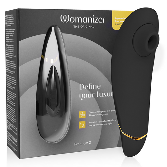 WOMANIZER - PREMIUM 2 ESTIMULADOR DE CLÍTORIS