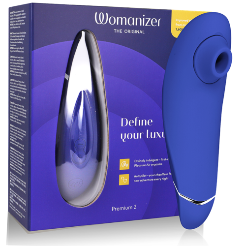 WOMANIZER - PREMIUM 2 ESTIMULADOR DE CLÍTORIS