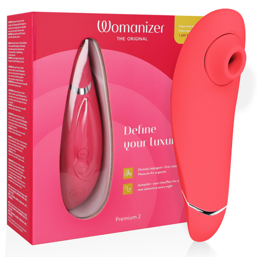 WOMANIZER - PREMIUM 2 ESTIMULADOR DE CLÍTORIS