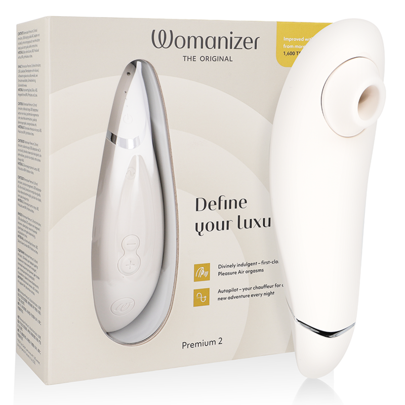 WOMANIZER - PREMIUM 2 ESTIMULADOR DE CLÍTORIS