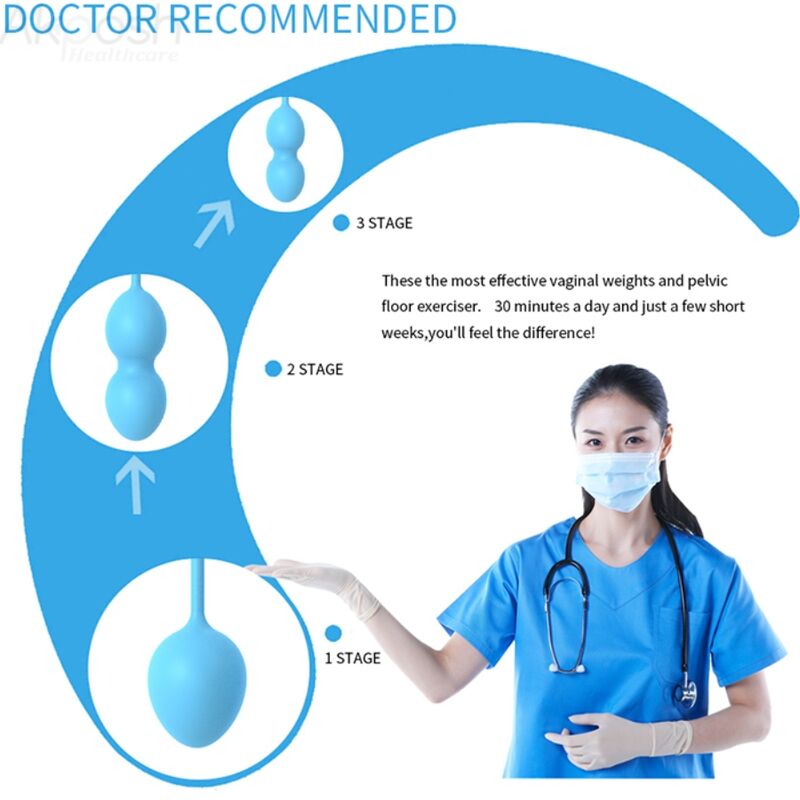 ARMONY - ANABIOSIS PESAS VAGINALES 3 NIVELES