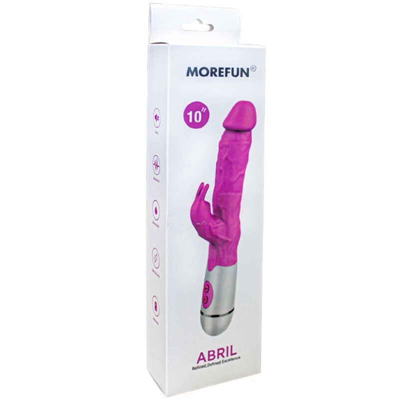 ARMONY - ABRIL VIBRADOR RABBIT 16 VELOCIDADES