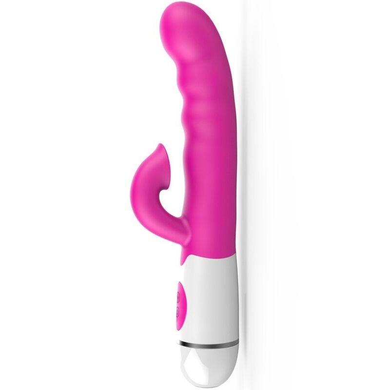 ARMONY - AMIR VIBRADOR MULTIFUNCION CON LENGUA ESTIMULADORA 16 VELOCIDADES