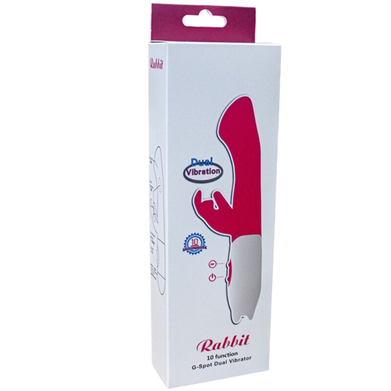 ARMONY - RABBIT VIBRADOR & ESTIMULADOR PUNTO G 10 VELOCIDADES