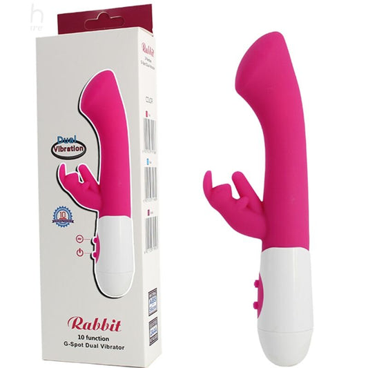 ARMONY - RABBIT VIBRADOR & ESTIMULADOR PUNTO G 10 VELOCIDADES