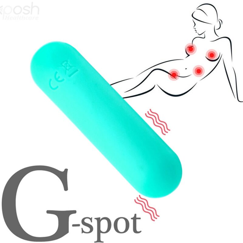 ARMONY - SPLASH HAHA BALA VIBRADORA SILICONA 10 VIBRACIONES 75 X 19 CM