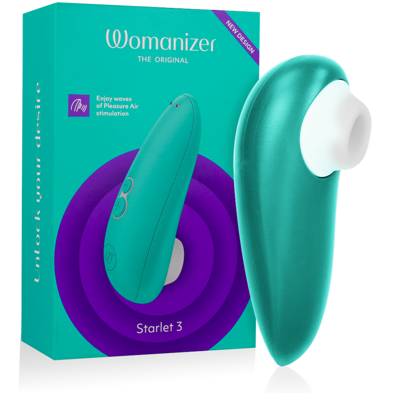 WOMANIZER - STARLET 3 ESTIMULADOR CLÍTORIS