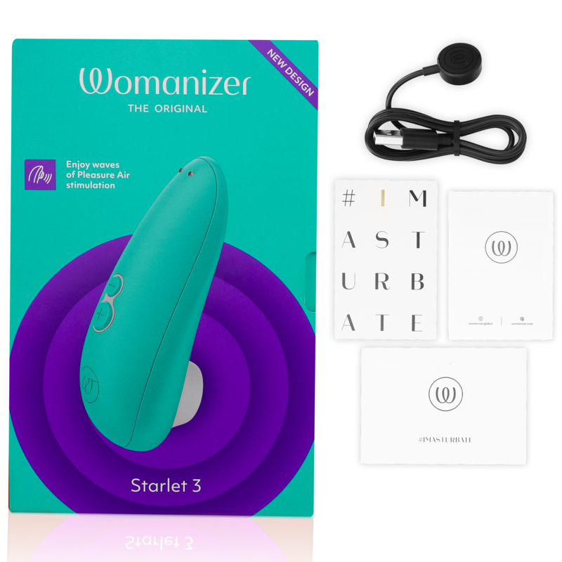 WOMANIZER - STARLET 3 ESTIMULADOR CLÍTORIS