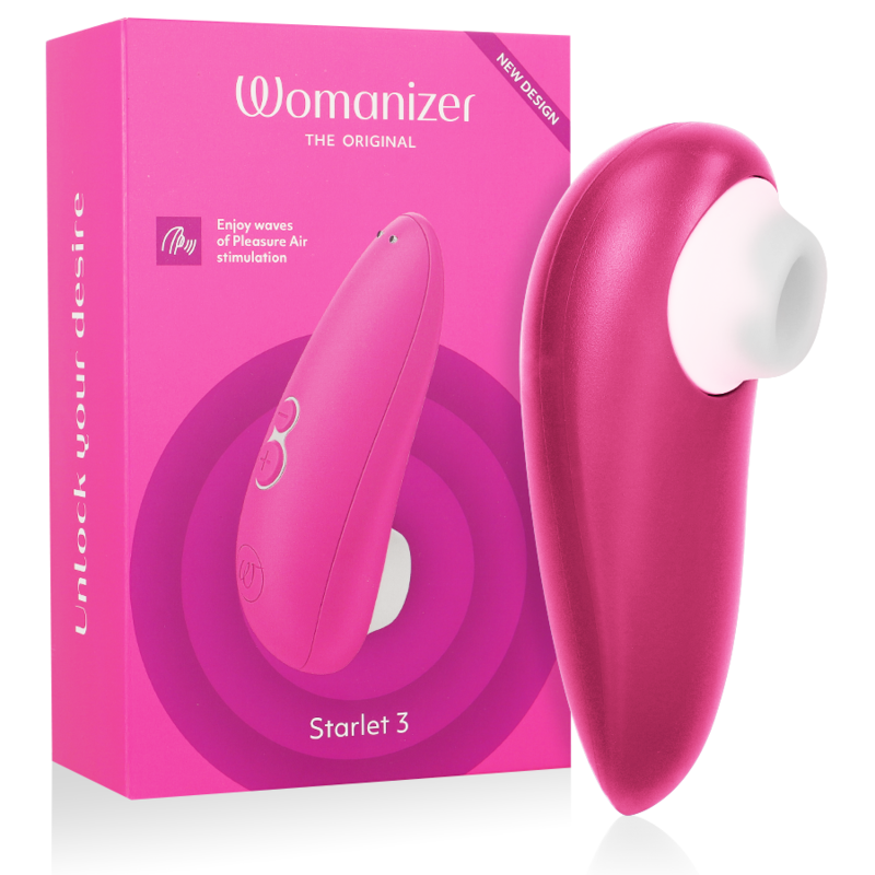 WOMANIZER - STARLET 3 ESTIMULADOR CLÍTORIS
