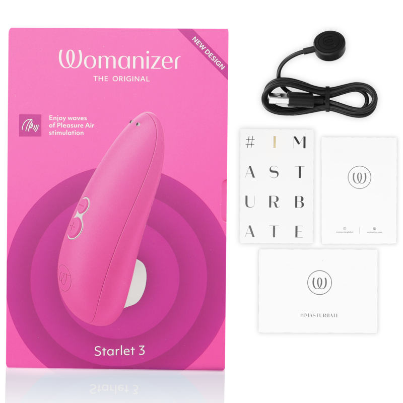 WOMANIZER - STARLET 3 ESTIMULADOR CLÍTORIS