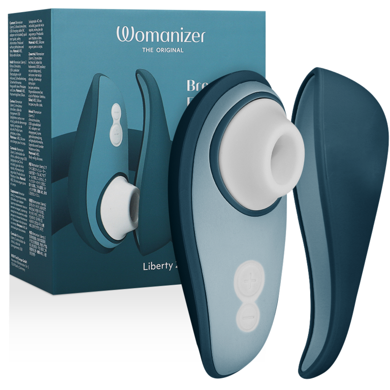 WOMANIZER - LIBERTY 2 ESTIMULADOR & SUCCIONADOR CLÍTORIS
