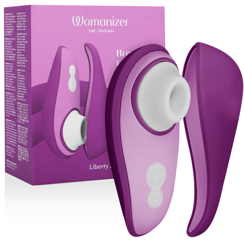 WOMANIZER - LIBERTY 2 ESTIMULADOR & SUCCIONADOR CLÍTORIS