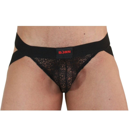 BURN - 005 JOCK LENCERO NEGRO