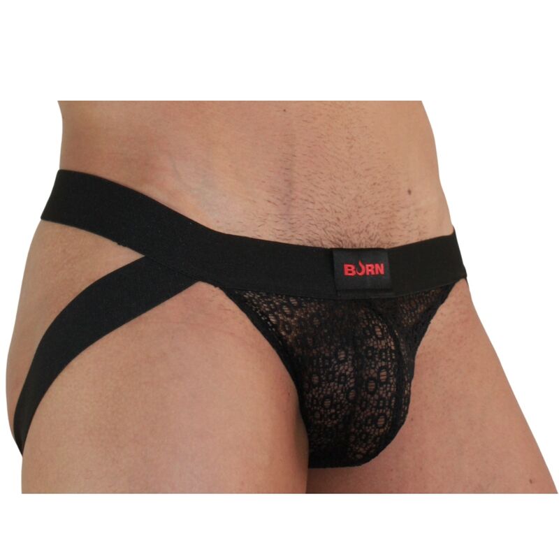 BURN - 005 JOCK LENCERO NEGRO