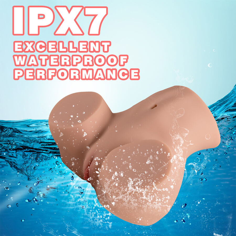 XISE - DANAE THRUSTING MASTUBADOR VAGINA REALÍSTICO CON VIBRACIÓN MULTIPOSICIÓN