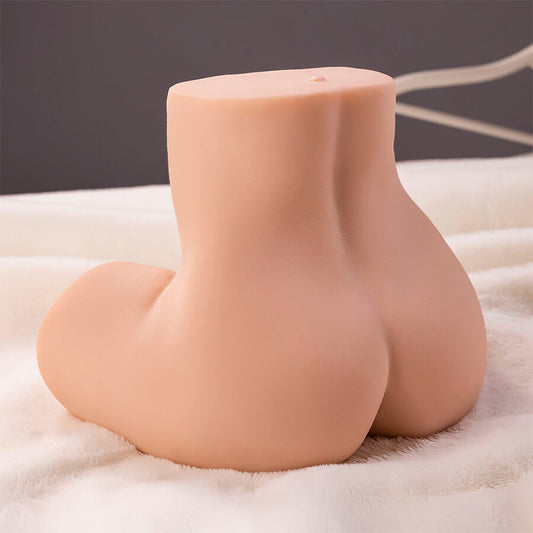 XISE - MAYA SUCKING MASTURBADOR VAGINA Y ANO REALÍSTICO CON VIBRACIÓN Y ONDAS ESTIMULADORAS 4.5 KG