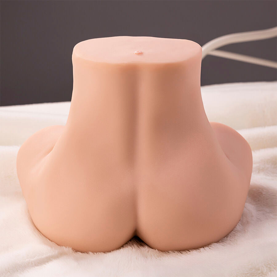 XISE - MAYA SUCKING MASTURBADOR VAGINA Y ANO REALÍSTICO CON VIBRACIÓN Y ONDAS ESTIMULADORAS 4.5 KG