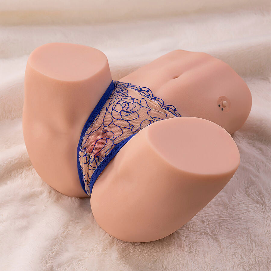 XISE - MAYA SUCKING MASTURBADOR VAGINA Y ANO REALÍSTICO CON VIBRACIÓN Y ONDAS ESTIMULADORAS 4.5 KG