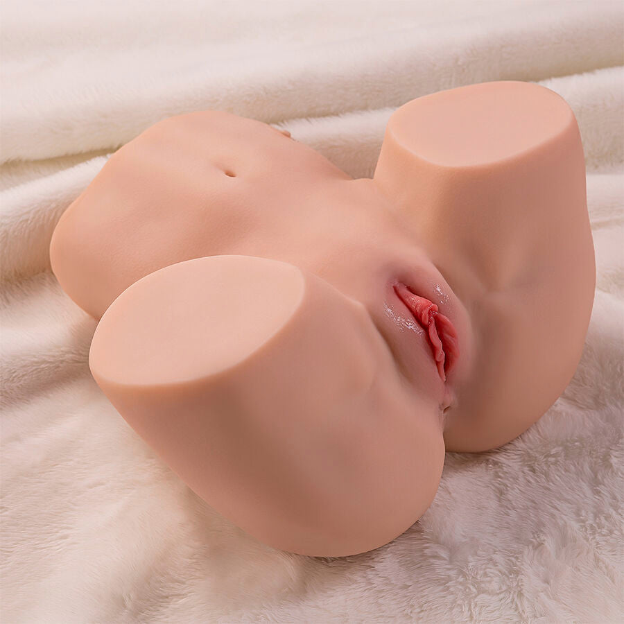 XISE - MAYA SUCKING MASTURBADOR VAGINA Y ANO REALÍSTICO CON VIBRACIÓN Y ONDAS ESTIMULADORAS 4.5 KG