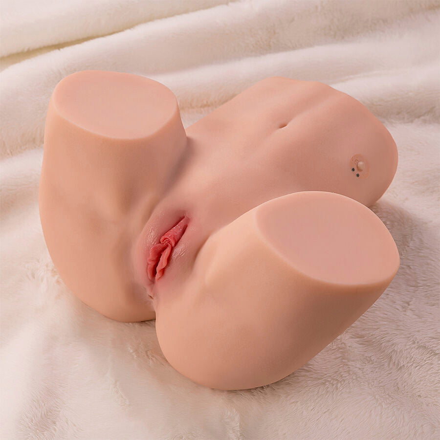 XISE - MAYA SUCKING MASTURBADOR VAGINA Y ANO REALÍSTICO CON VIBRACIÓN Y ONDAS ESTIMULADORAS 4.5 KG