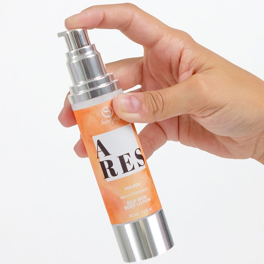 SECRETPLAY - ARES LOCIÓN PIEL DE SEDA PARA MUJERES 50 ML