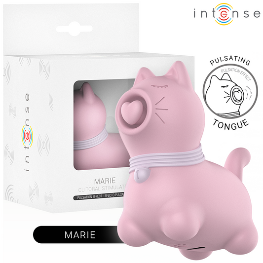 INTENSE - MARIE ESTIMULADOR CON LENGUA EFECTO PULSACIÓN