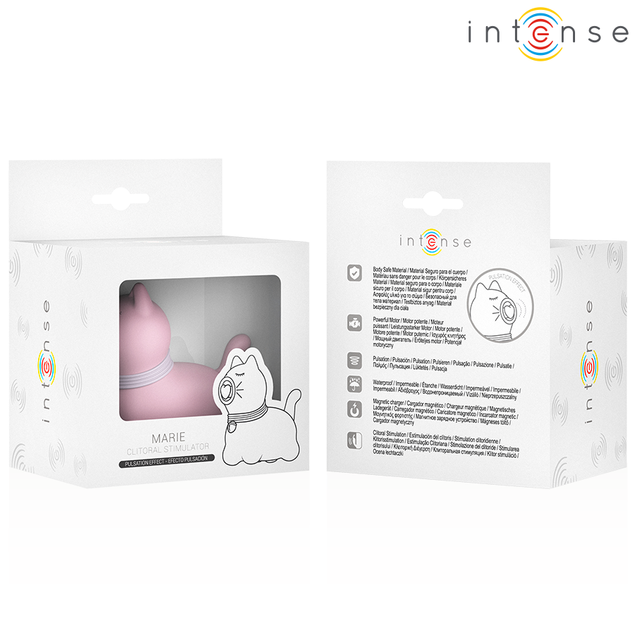 INTENSE - MARIE ESTIMULADOR CON LENGUA EFECTO PULSACIÓN