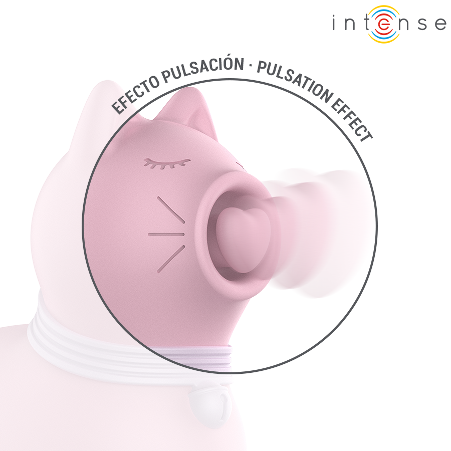 INTENSE - MARIE ESTIMULADOR CON LENGUA EFECTO PULSACIÓN