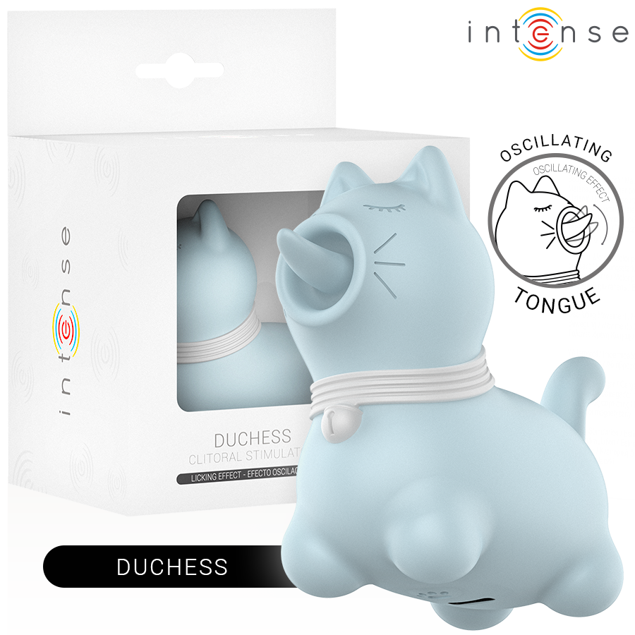 INTENSE - DUCHESS ESTIMULADOR CON LENGUA ROTATIVA 360º