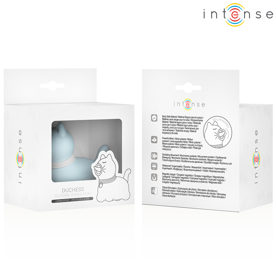 INTENSE - DUCHESS ESTIMULADOR CON LENGUA ROTATIVA 360º