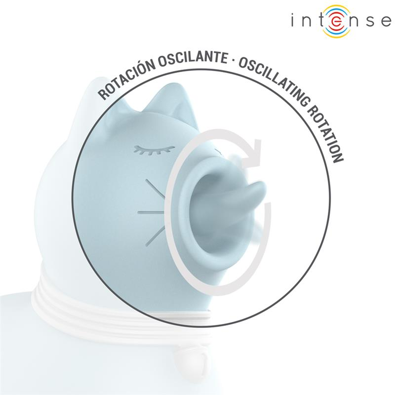 INTENSE - DUCHESS ESTIMULADOR CON LENGUA ROTATIVA 360º