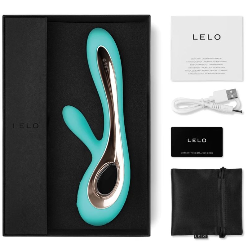 LELO - SORAYA 2 VIBRADOR RABBIT