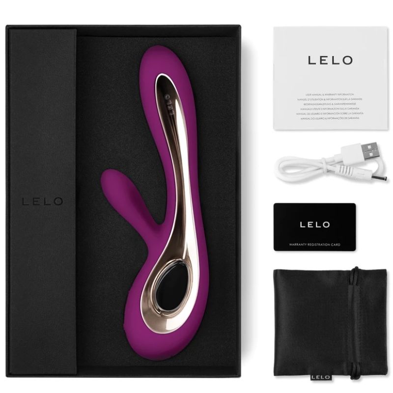 LELO - SORAYA 2 VIBRADOR RABBIT