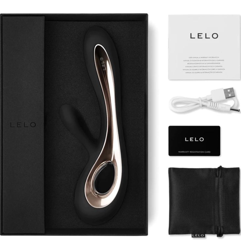 LELO - SORAYA 2 VIBRADOR RABBIT