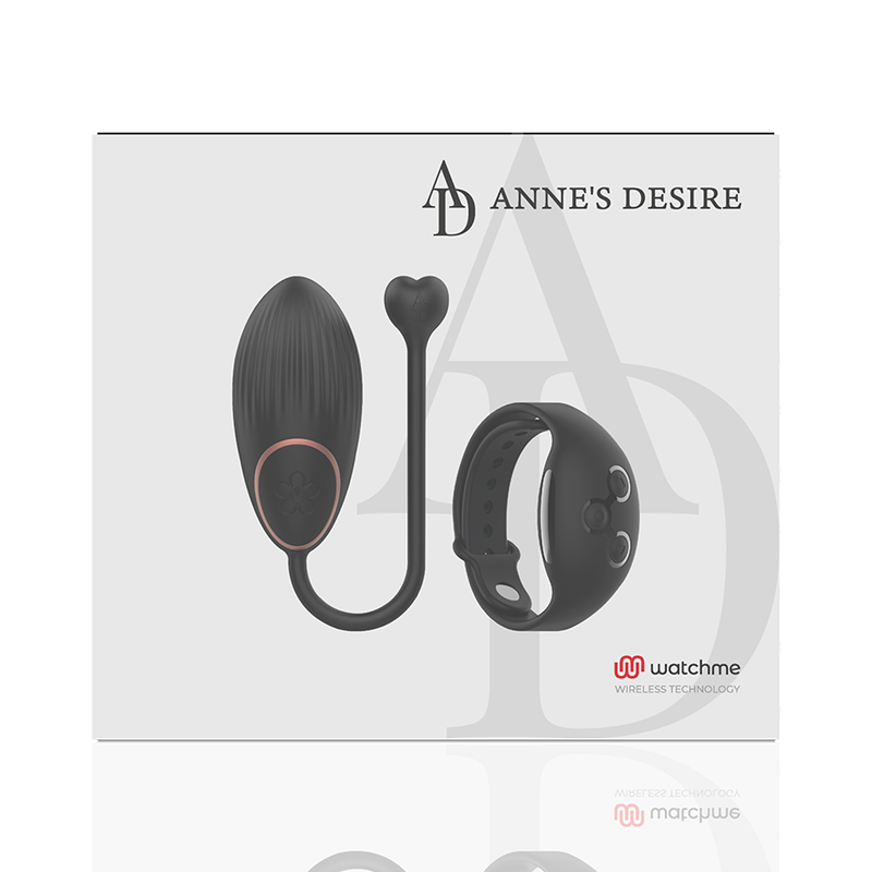 ANNE'S DESIRE - HUEVO CONTROL REMOTO TECNOLOGÍA WATCHME