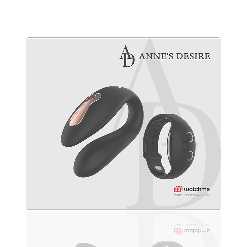 ANNE'S DESIRE - DUAL PLEASURE TECNOLOGÍA WATCHME